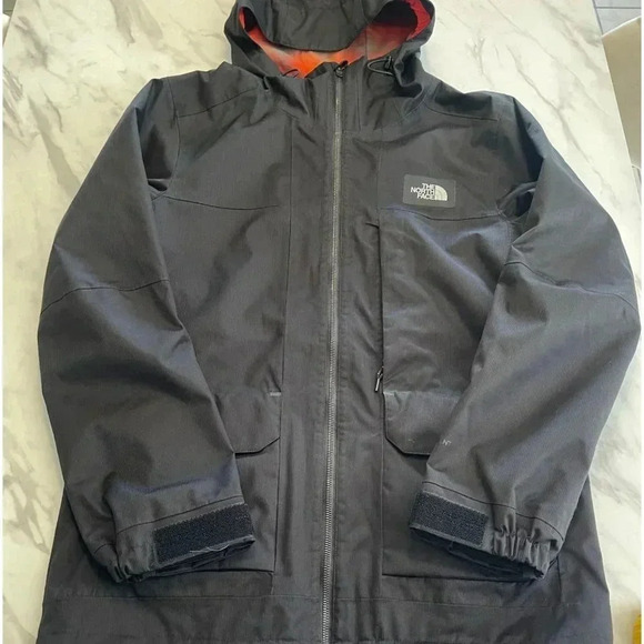 The North Face Mens Tight Ship Hoodie Jacket Black Sz Small - Picture 14 of 15